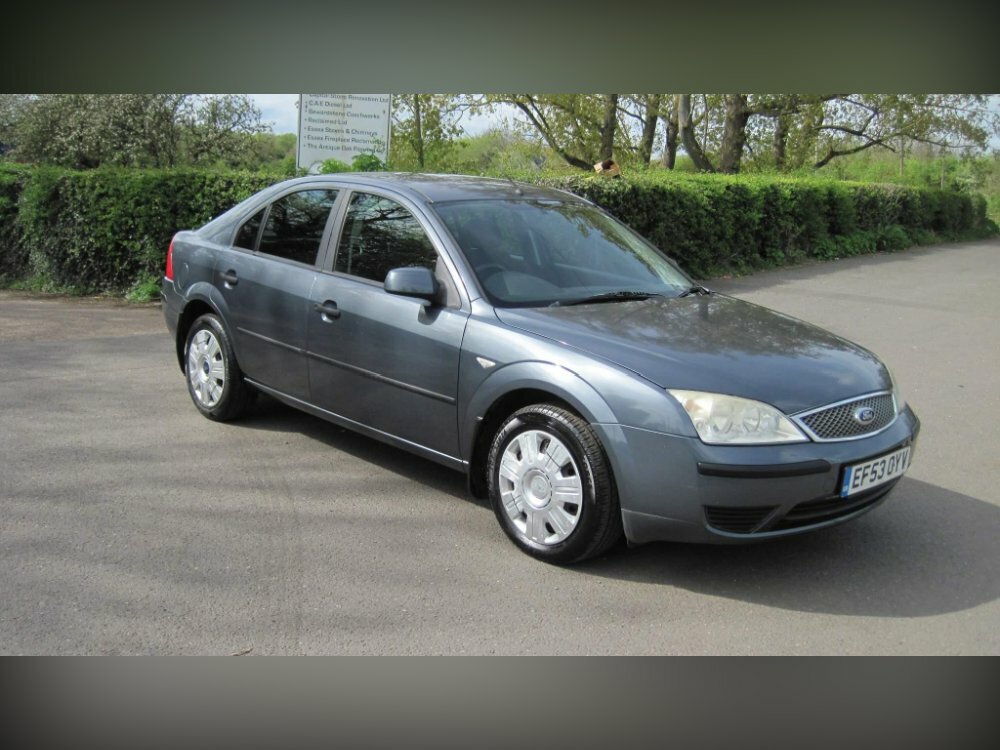 Compare Ford Mondeo 1.8 LX EF53OYV Grey