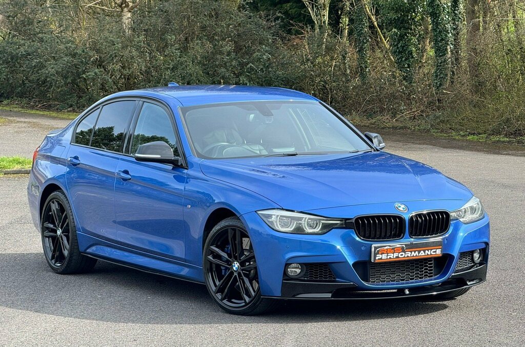 Compare BMW 3 Series 335D Xdrive M Sport Shadow Edition NV67JDU Blue