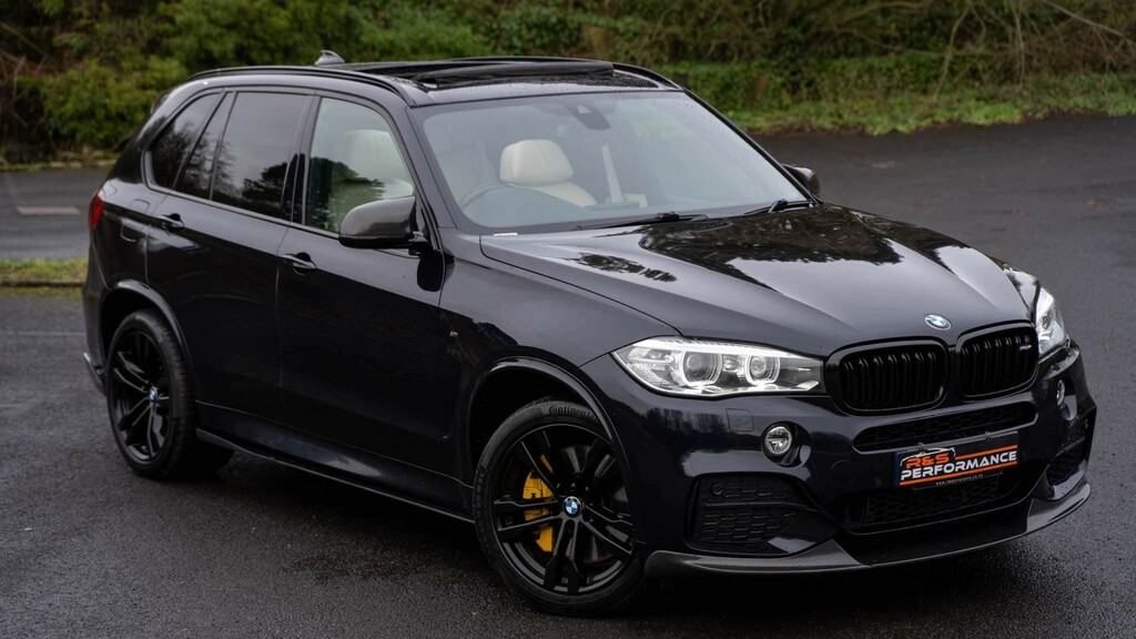 Compare BMW X5 2016 16 M50d GU16MTF Black