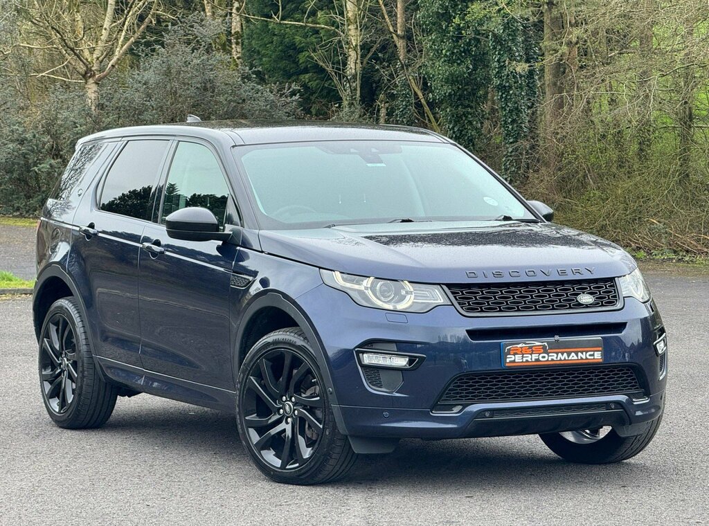 Compare Land Rover Discovery Sport Sport 2018 68 OY68KAX Blue