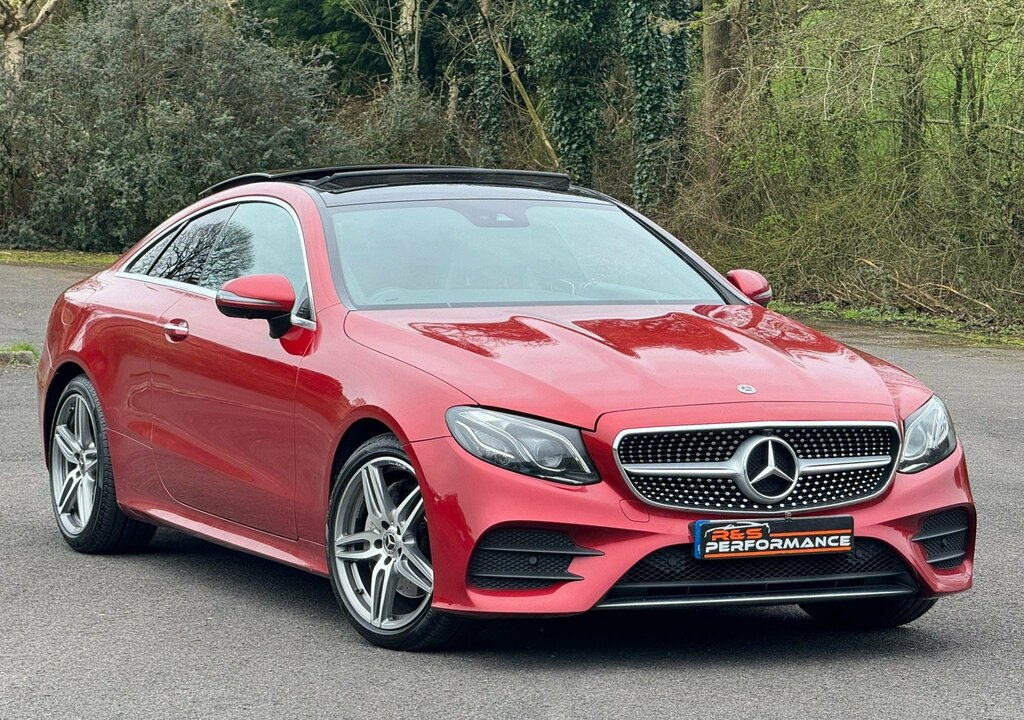 Compare Mercedes-Benz E Class 2019 19 E KL19GNK Red