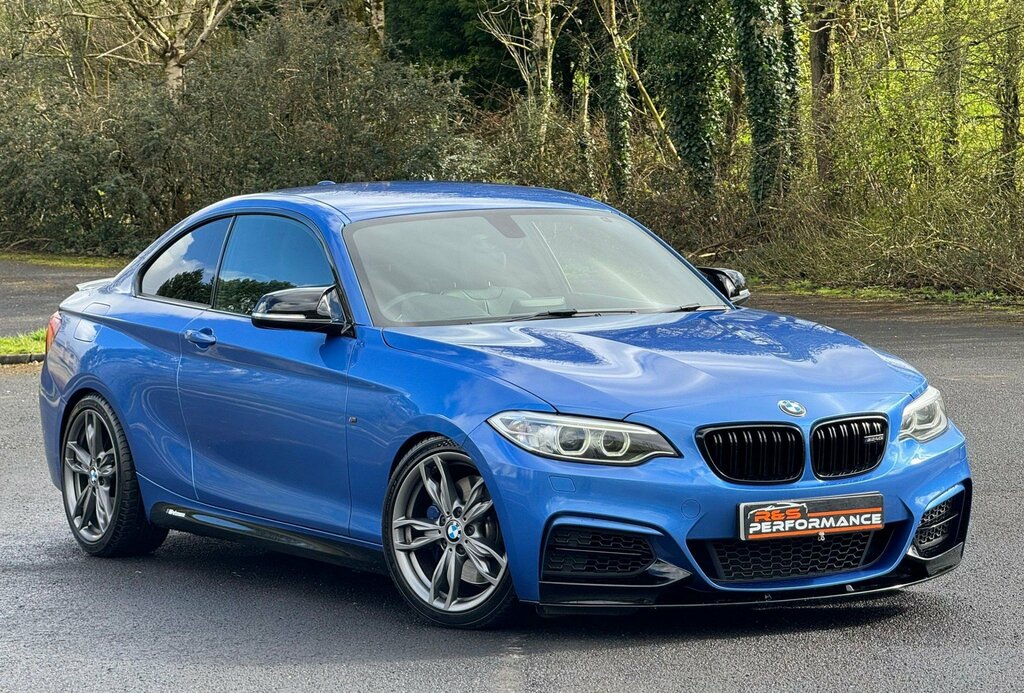 BMW 2 Series 2016 66 M240i Blue #1
