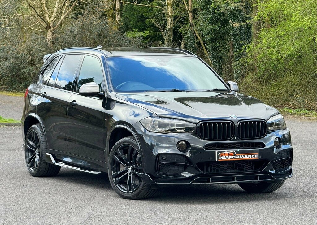BMW X5 2014 64 M50d Black #1