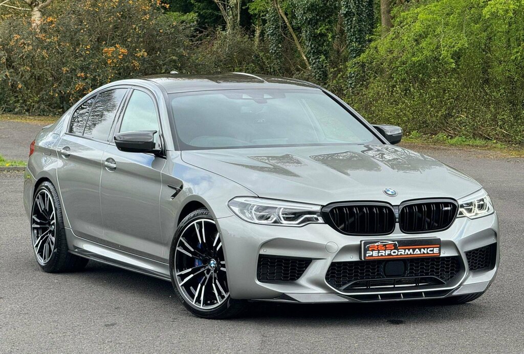BMW M5 2019 19 M5 Grey #1