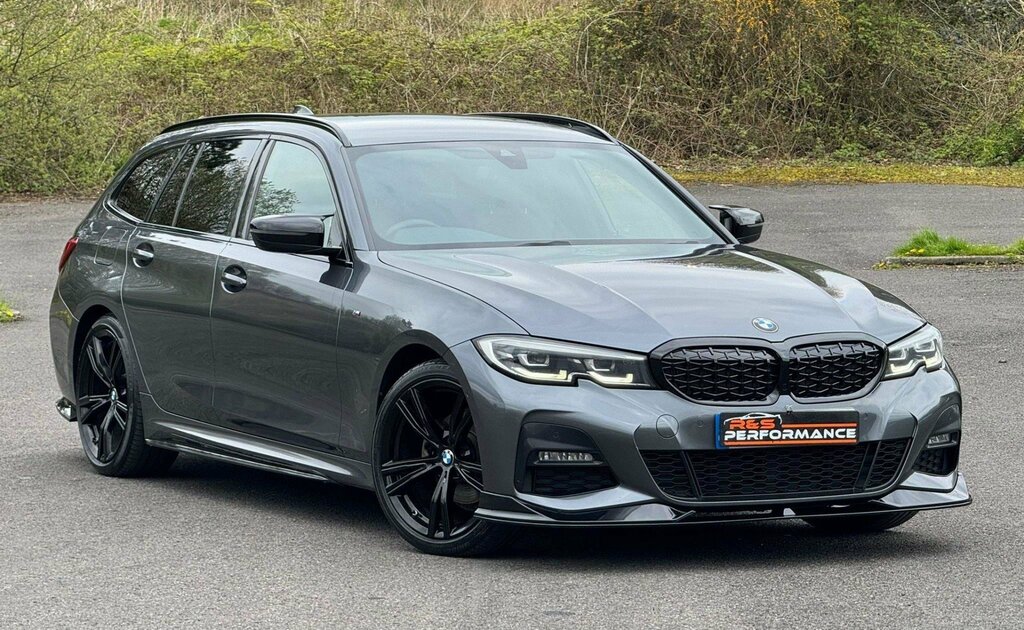 Compare BMW 3 Series 2020 20 320D WN20PYX Grey