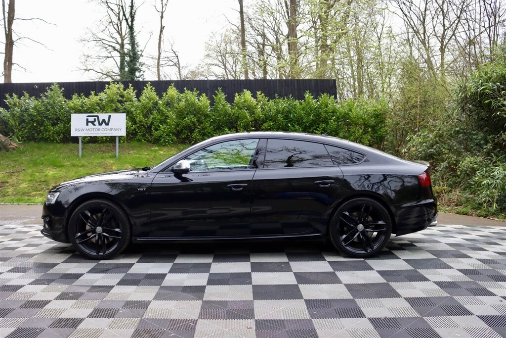 Compare Audi S5 S5 Sportback Tfsi Black Edition Quattro S-a OW16HHC Black