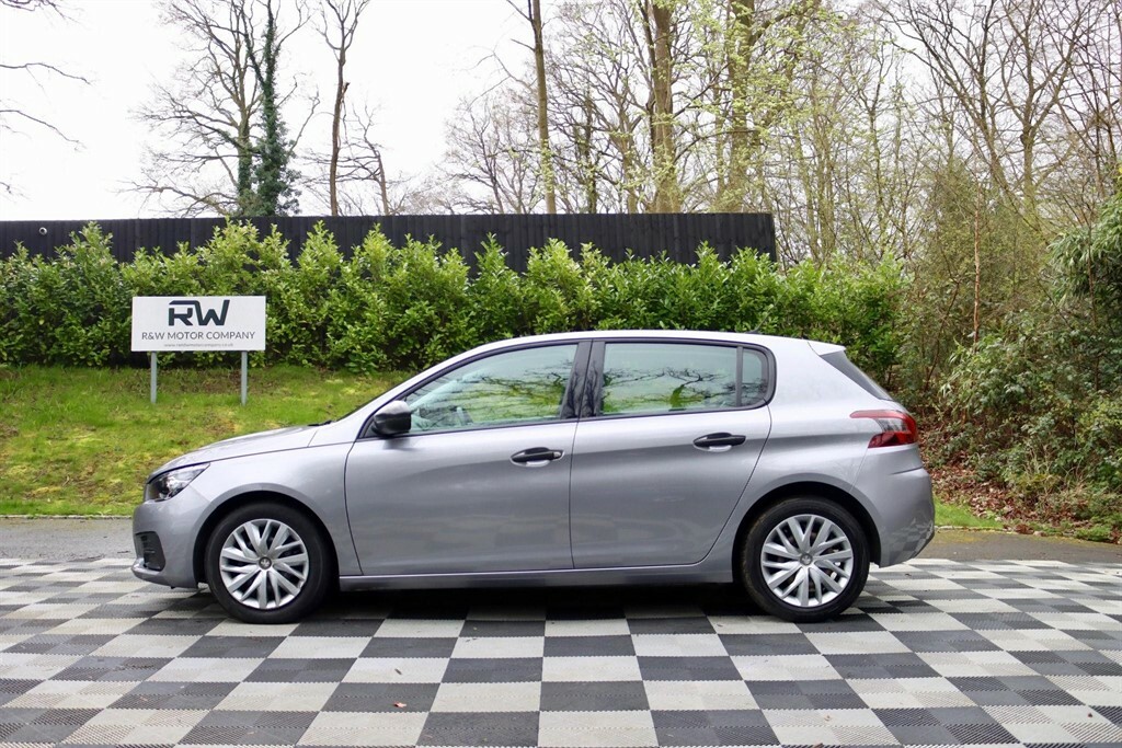 Compare Peugeot 308 Blue Hdi Ss Access KY18OAX Grey