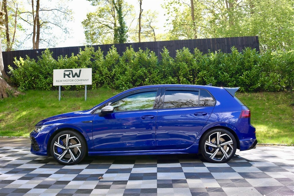 Volkswagen Golf 2.0 Tsi R Dsg 4Motion Euro 6 Ss Blue #1