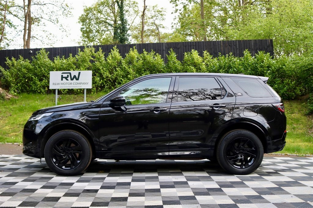 Compare Land Rover Discovery Sport 1.5 P300e 12.2Kwh R-dynamic S 4Wd Euro 6 Ss GV70VWY Black