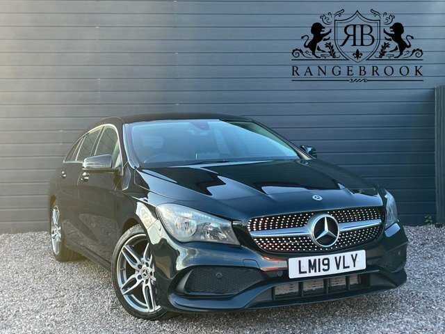 Compare Mercedes-Benz CLA Class 1.6 Cla 180 Amg Line Edition LM19VLY Black