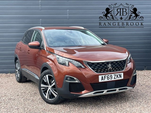 Compare Peugeot 3008 1.5 Bluehdi Ss Allure AF69ZKN Brown
