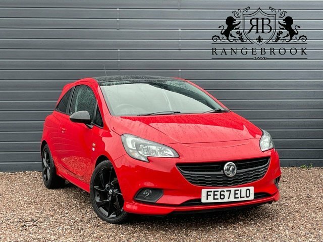 Compare Vauxhall Corsa 1.4 Limited Edition Ecoflex FE67ELO Red