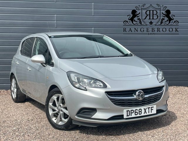 Compare Vauxhall Corsa 1.4 Sport DP68XTF Silver