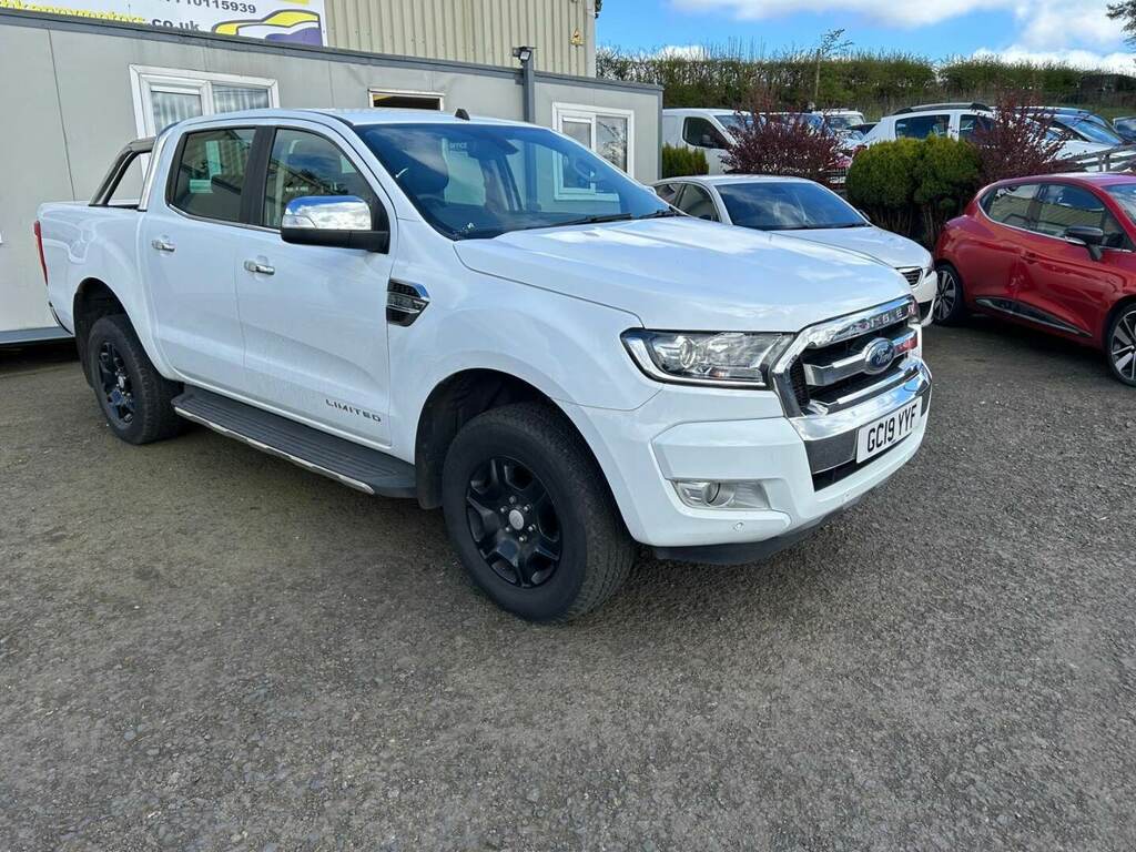 Compare Ford Ranger Pick Up Double Cab GC19YYF White