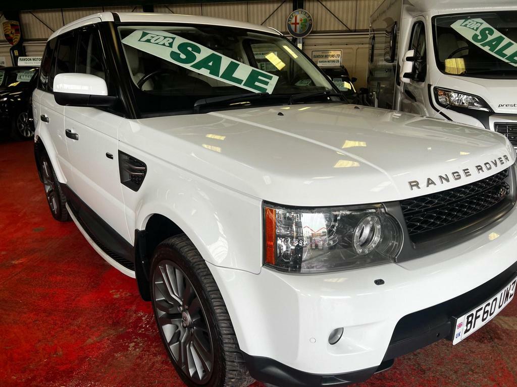 Compare Land Rover Range Rover Sport 3.0 Td V6 Hse Commandshift 4Wd Euro 4 BF60UWZ White