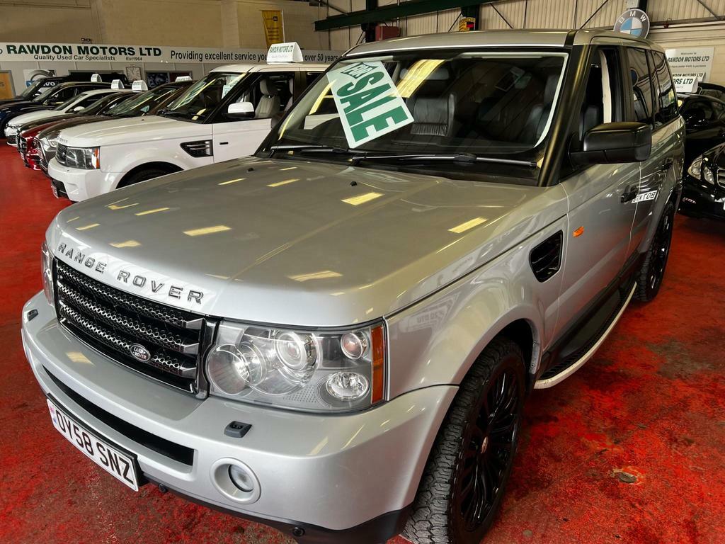 Compare Land Rover Range Rover Sport 2.7 Td V6 Hse OY58SNZ Silver