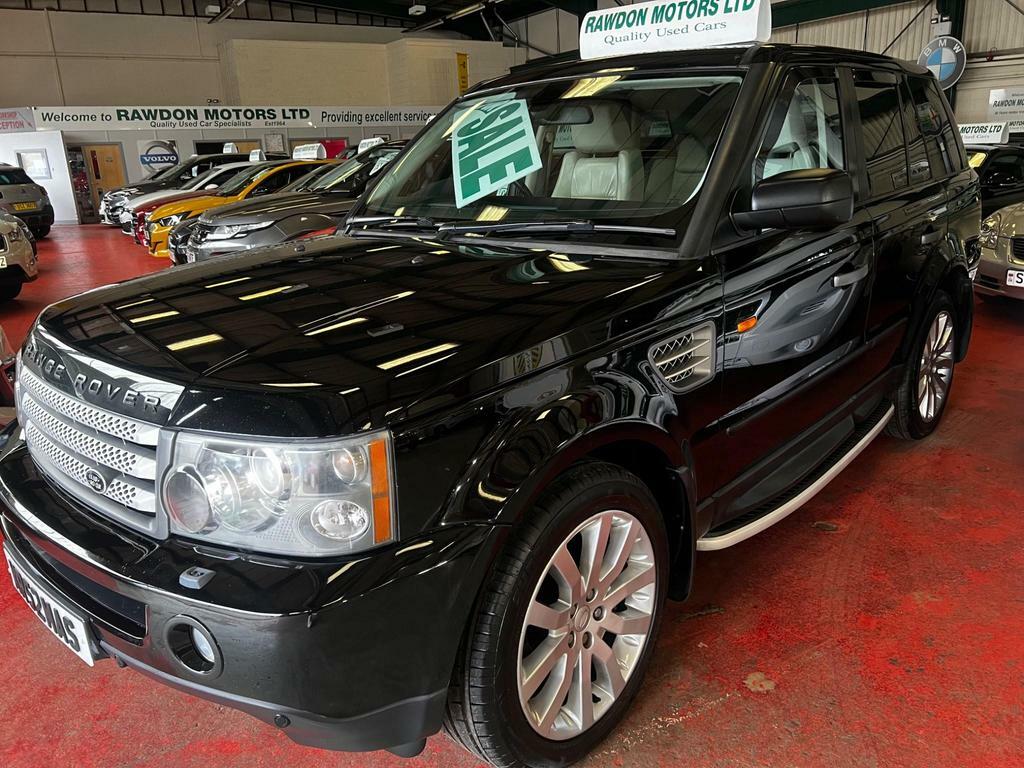 Compare Land Rover Range Rover Sport 2.7 Td V6 Hse KR52MAS Black