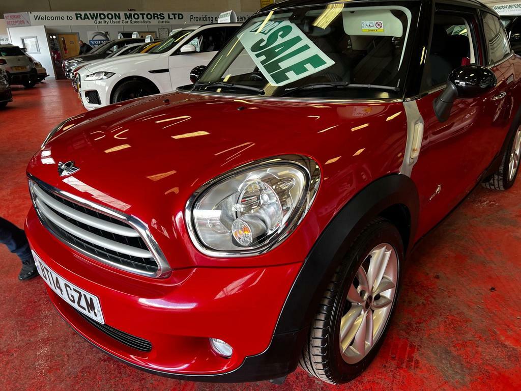 Mini Paceman Cooper D Red #1