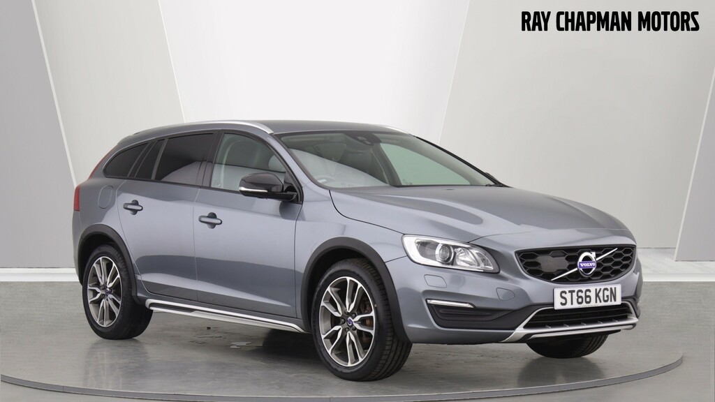 Compare Volvo V60 D4 Cross Country Lux Nav Awd ST66KGN Grey