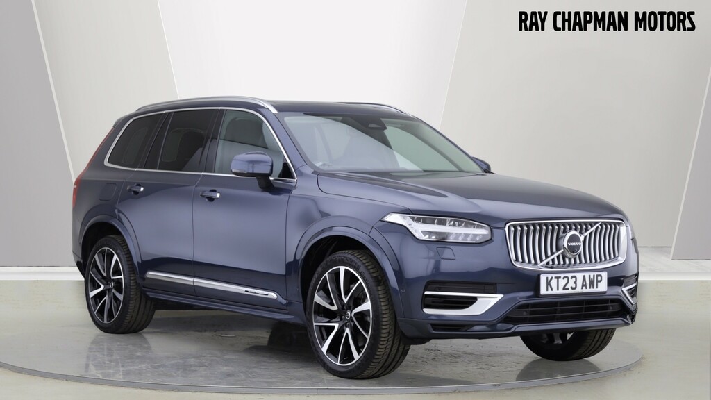 Compare Volvo XC90 Recharge T8 Ultimate Awd KT23AWP Blue