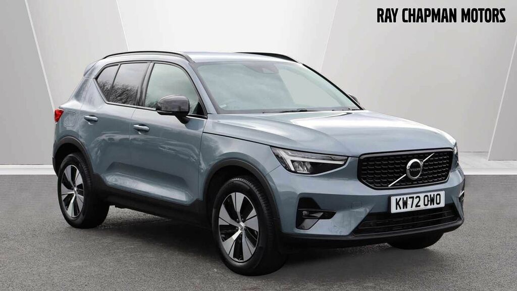Compare Volvo XC40 Recharge T4 Plus KW72OWO Grey