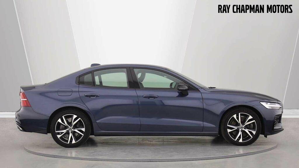 Volvo S60 Recharge T8 R-design Awd Blue #1