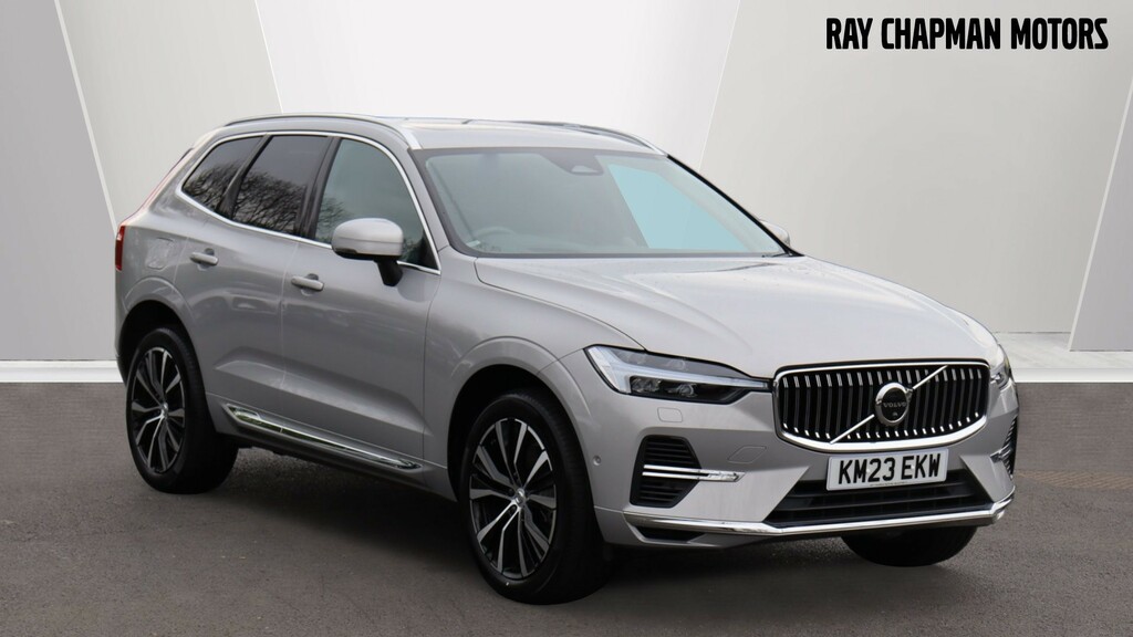 Compare Volvo XC60 Recharge T8 Ultimate Awd KM23EKW Silver