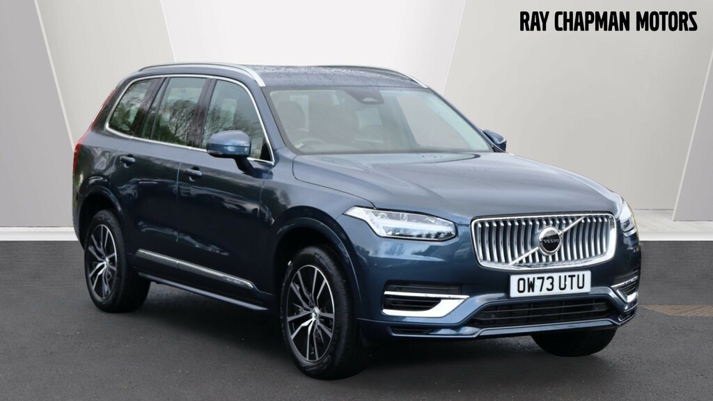 Compare Volvo XC90 Recharge T8 Core Awd OW73UTU Blue