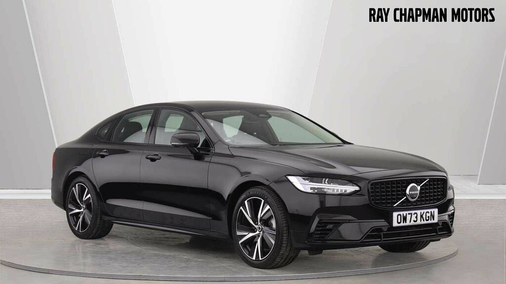 Compare Volvo S90 S90 T8 Recharge Awd OW73KGN Black