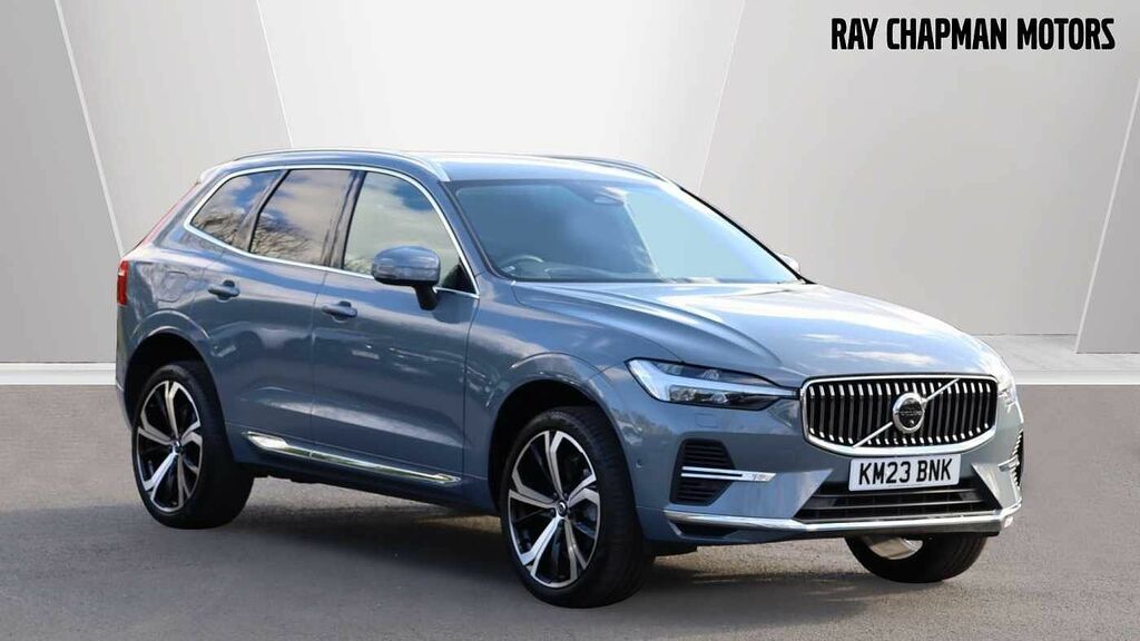 Compare Volvo XC60 Recharge T8 Ultimate Awd KM23BNK Grey
