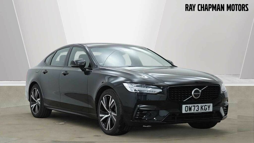 Compare Volvo S90 Recharge T8 Plus Awd OW73KGY Black