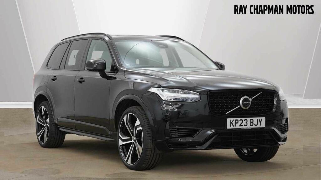 Compare Volvo XC90 Recharge T8 Ultimate Awd KP23BJY Black