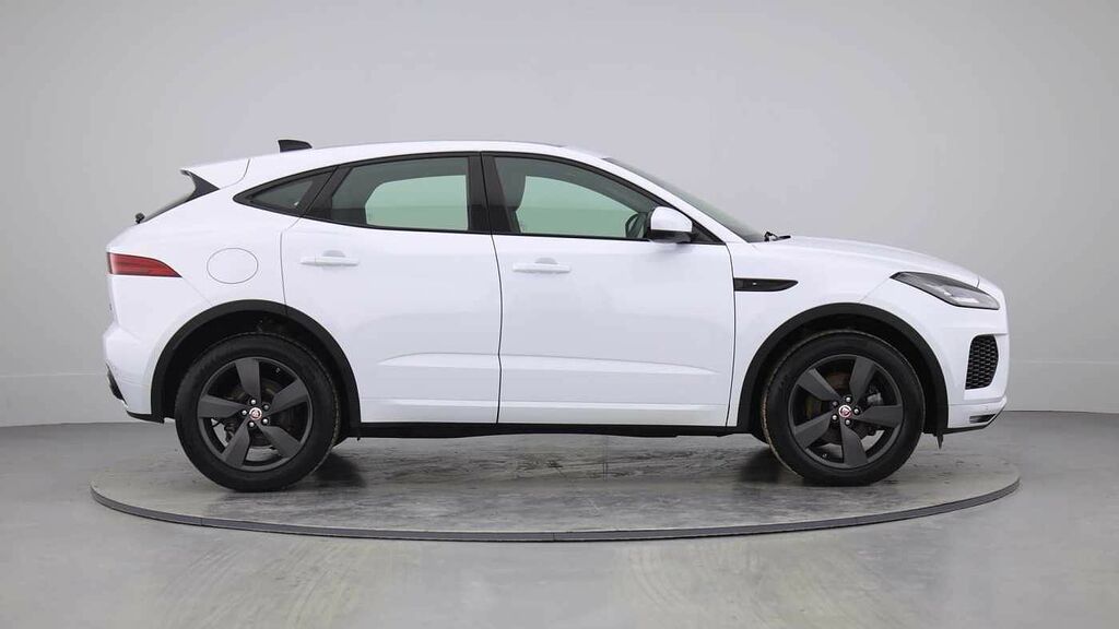 Compare Jaguar E-Pace Chequered Flag YG70UXW White