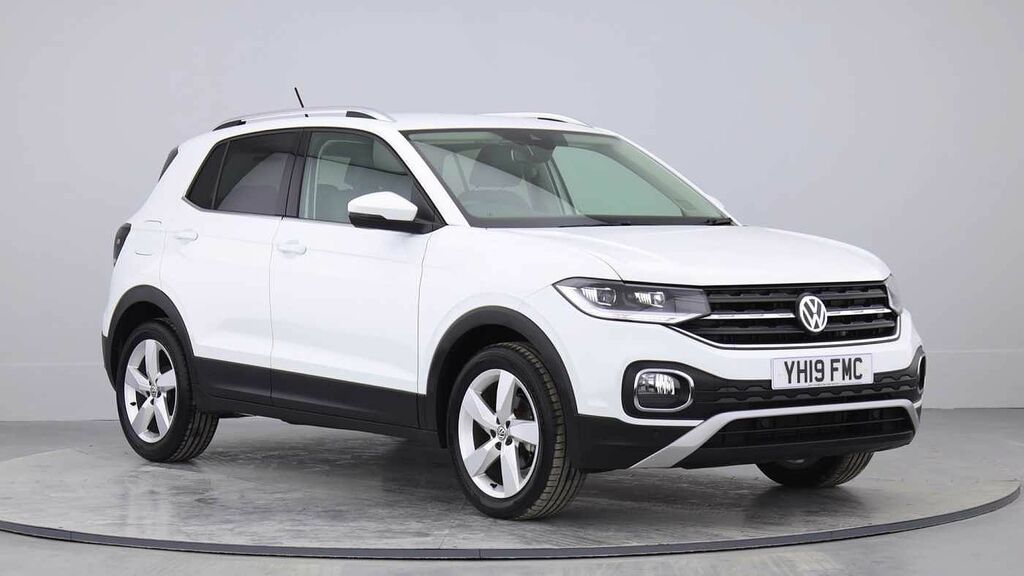 Compare Volkswagen T-Cross T-cross Sel Tsi YH19FMC White