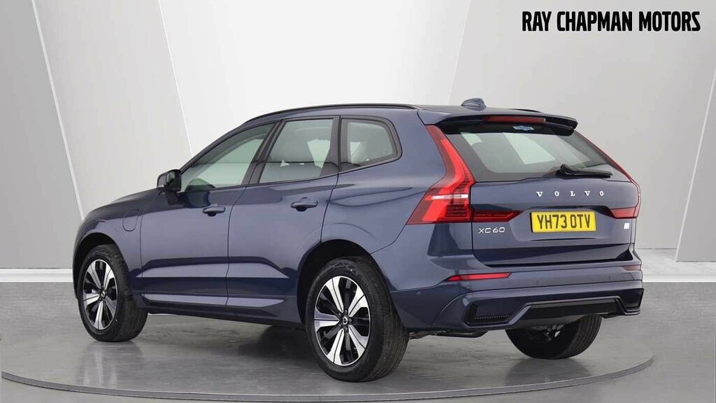 Compare Volvo XC60 Xc60 T6 Recharge Awd YH73OTV Blue