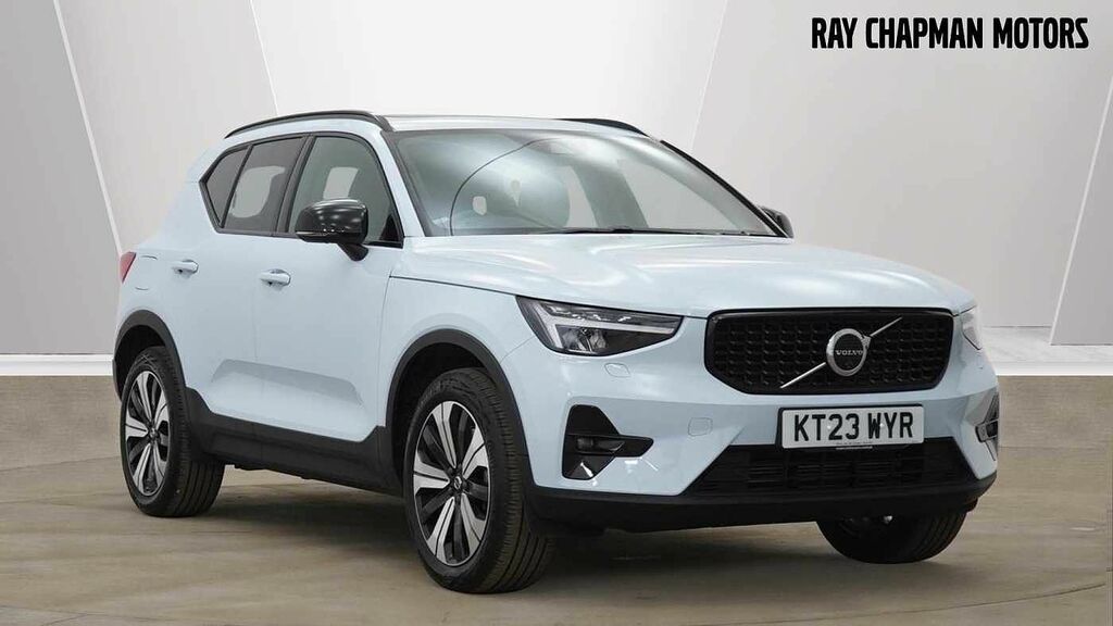Compare Volvo XC40 Xc40 Ultimate T5 Recharge KT23WYR Blue