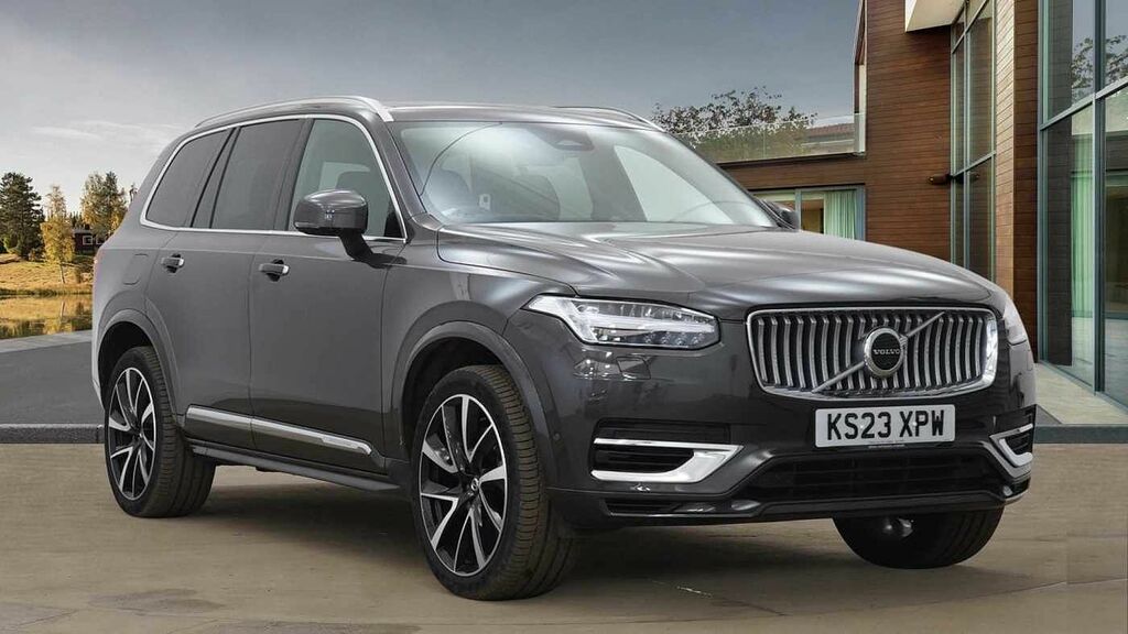 Compare Volvo XC90 Recharge T8 Ultimate Awd KS23XPW Grey