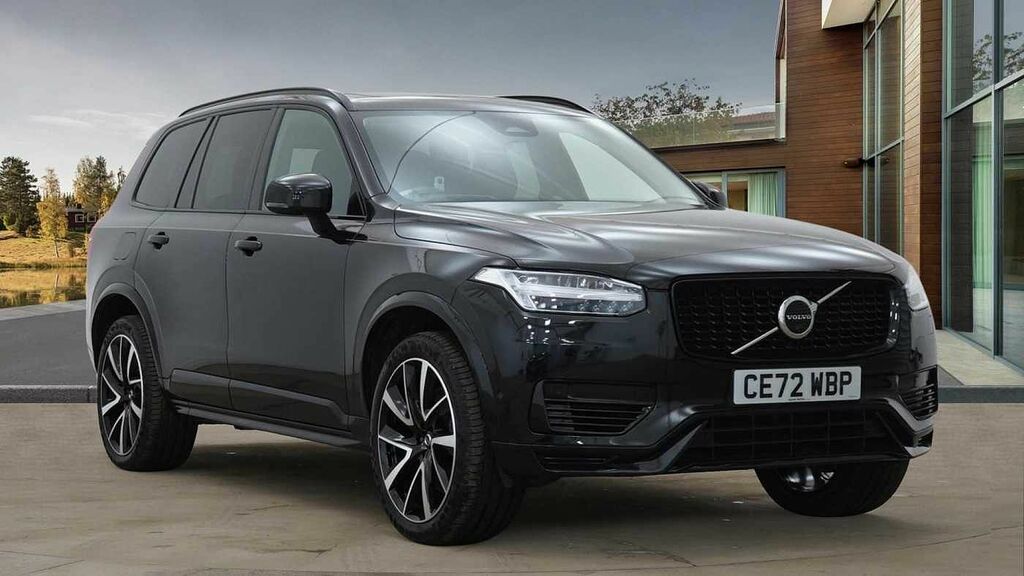 Compare Volvo XC90 Recharge T8 Ultimate Awd CE72WBP Black