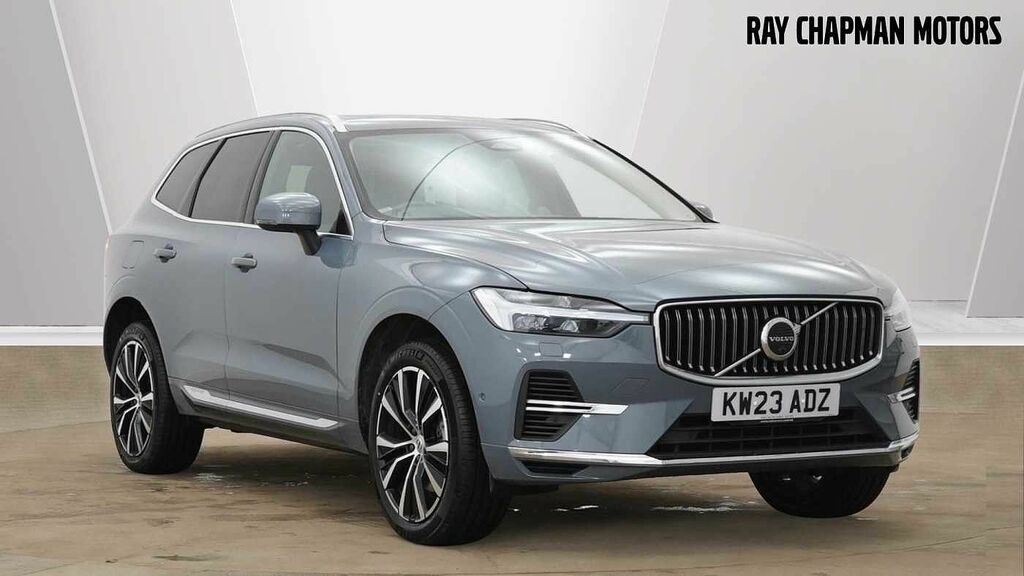 Compare Volvo XC60 Recharge T8 Ultimate Awd KW23ADZ Grey