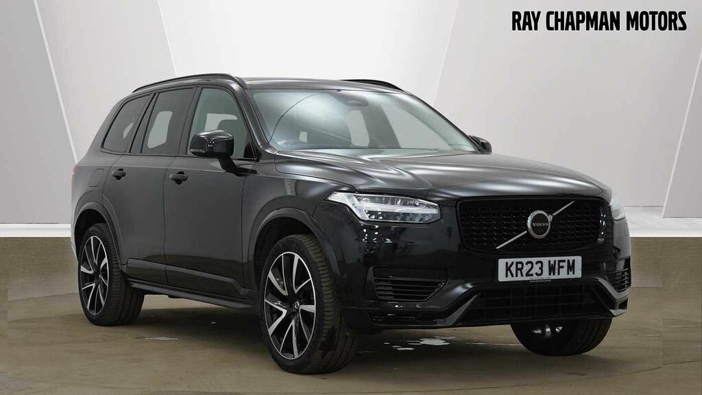 Compare Volvo XC90 Recharge T8 Ultimate Awd KR23WFM Black