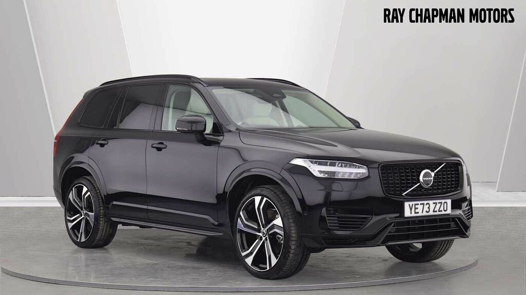 Volvo XC90 Recharge T8 Ultimate Awd Black #1