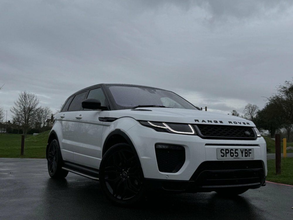Compare Land Rover Range Rover Evoque 2.0 Td4 Hse Dynamic 4Wd Euro 6 Ss SP65YBF White