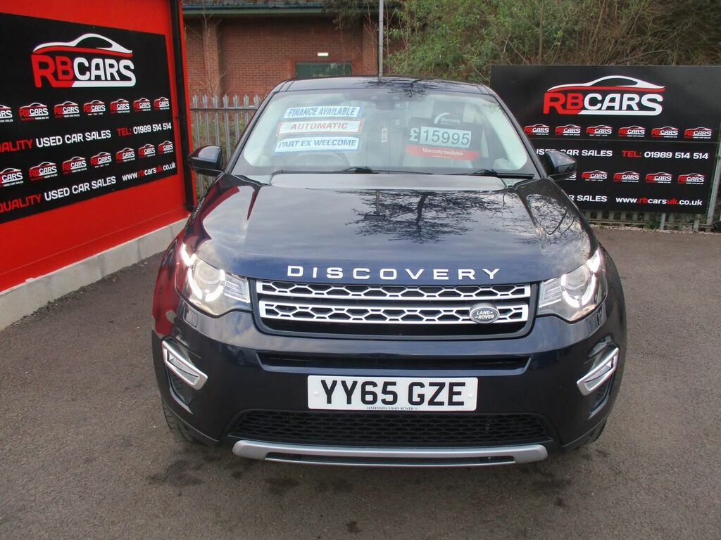 Land Rover Discovery Sport 4X4 2.0 Td4 Hse Luxury 4Wd Euro 6 Ss Blue #1