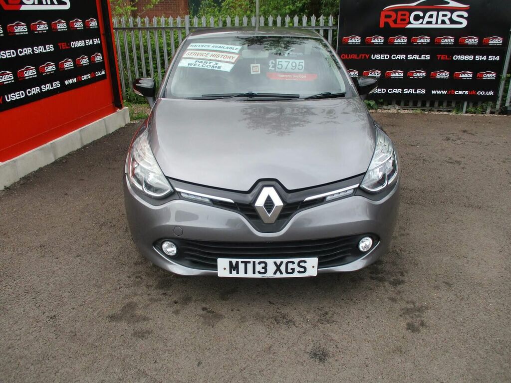 Compare Renault Clio Hatchback 0.9 Tce Dynamique Medianav Euro 5 Ss MT13XGS Grey