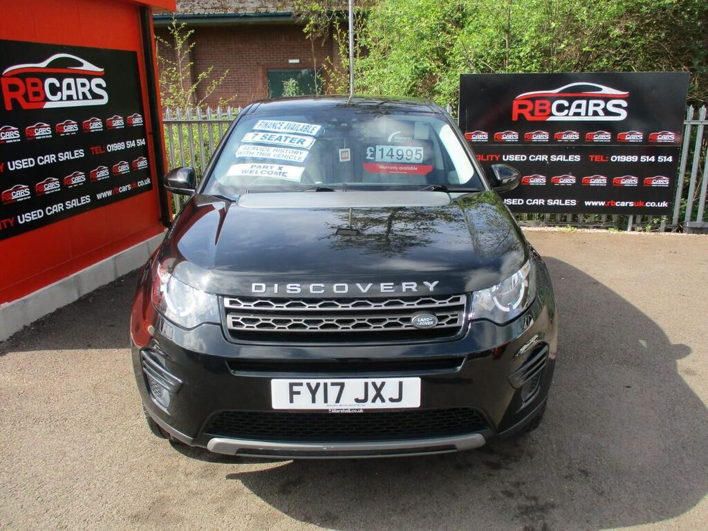Land Rover Discovery Sport 4X4 2.0 Td4 Se 4Wd Euro 6 Ss 201717 Black #1