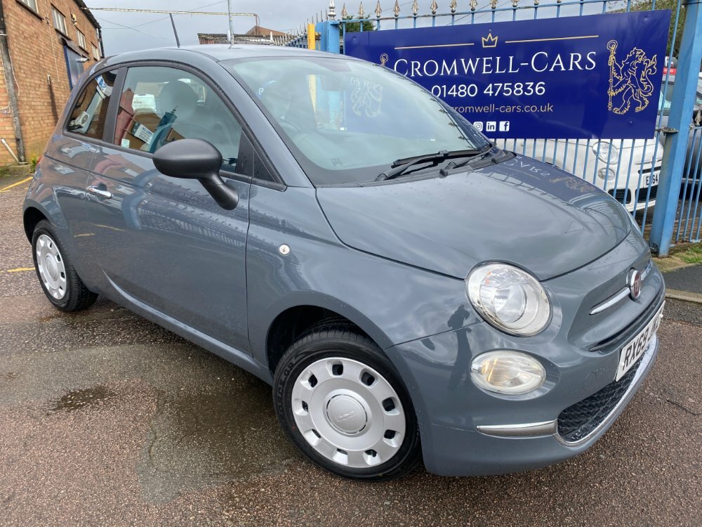 Fiat 500 69 Plate 1.2 Pop - Reserved - Grey #1