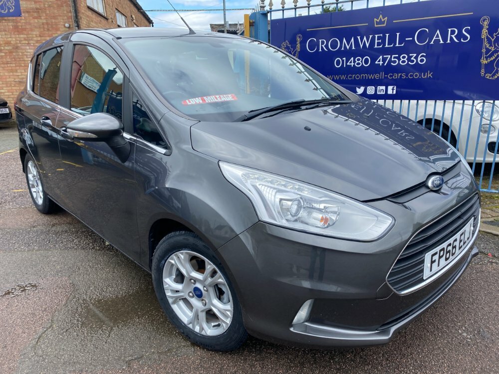Compare Ford B-Max 66 Plate 1.0 Ecoboost Zetec -Reserved- FP66ELJ Grey