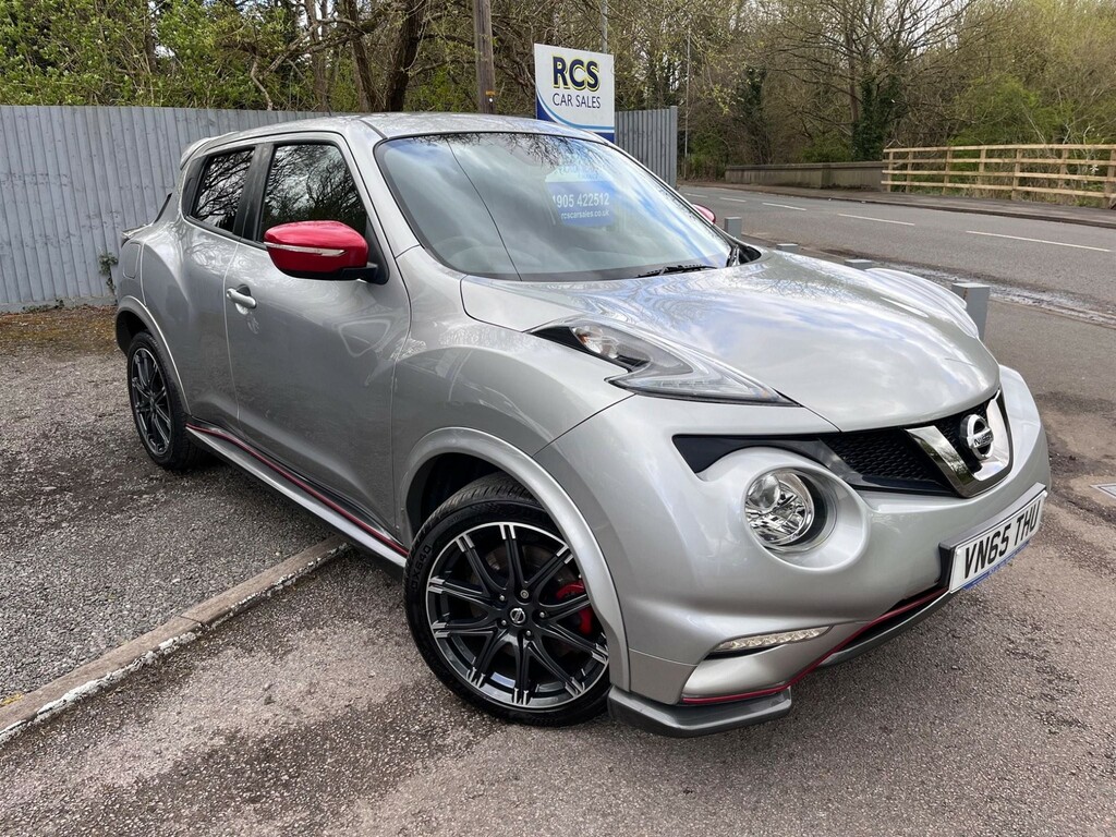 Compare Nissan Juke 1.6 Dig-t Nismo Rs Euro 6 VN65THU Silver
