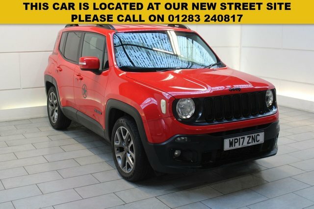 Compare Jeep Renegade Renegade Night Eagle II WP17ZNC Red