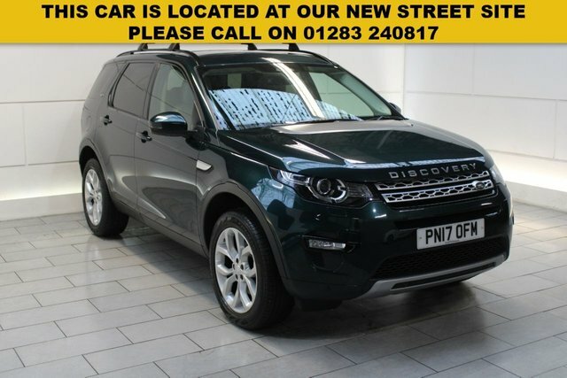 Compare Land Rover Discovery Sport Sport PN17OFM Green